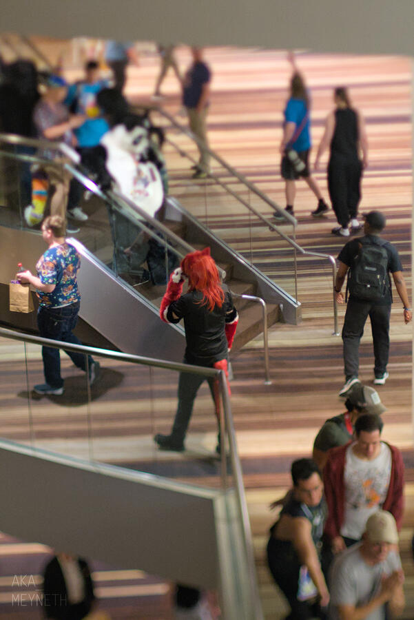 Tilt-Shift Portrait from FWA 2025