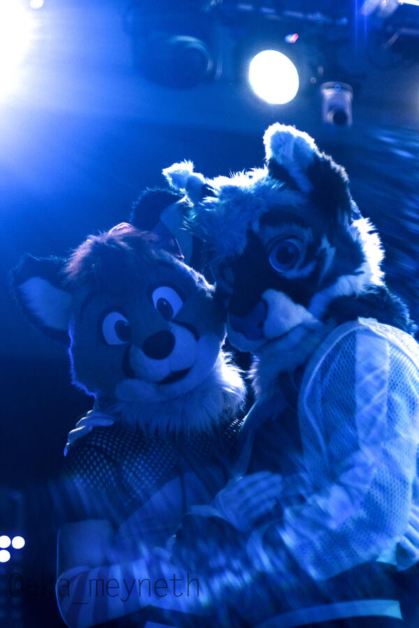 Bazel and Blitz at the ANE 2025 Rave