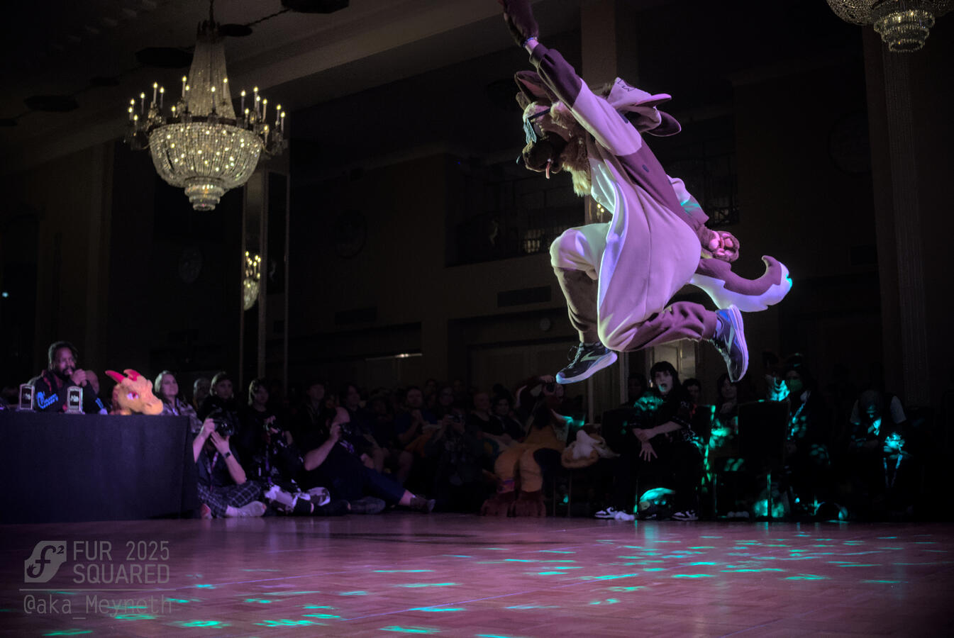 Arka at Fursquared 2025 Dance Comp