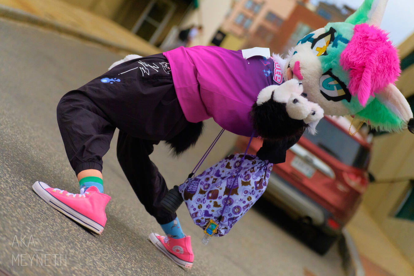 Juice Jojo-posing at FCL 2026