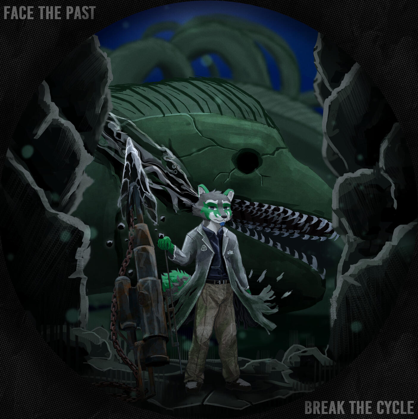 "There's nothing... nothing... nothing..."