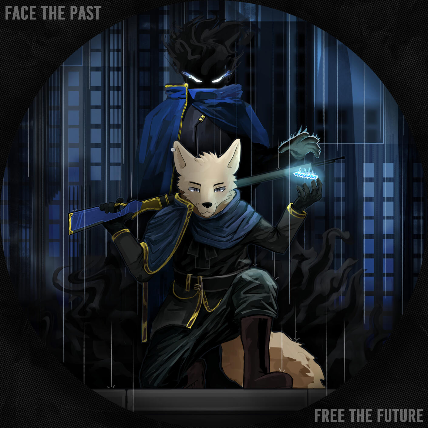 "Just try not to get caught in the crossfire"